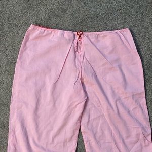 Victoria’s Secret pajama bottoms
